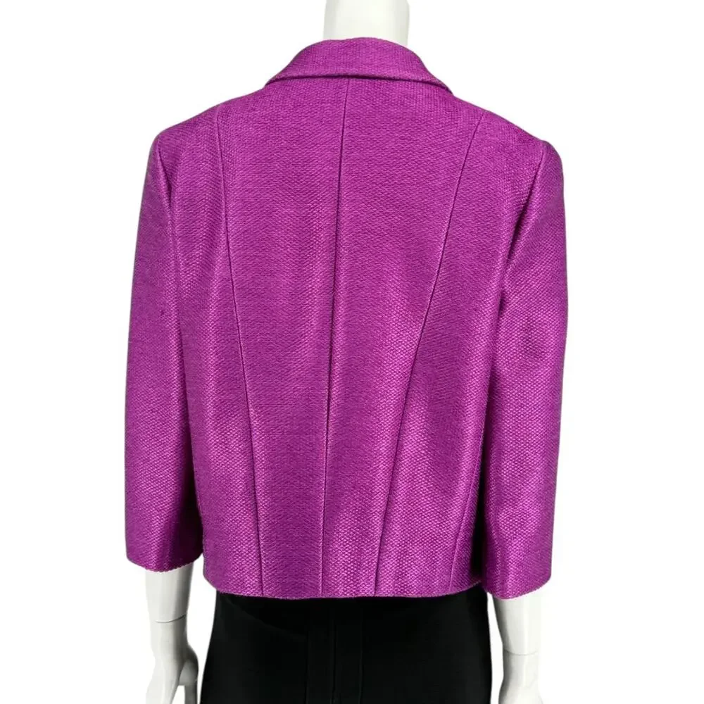 CHANEL fuchsia textured